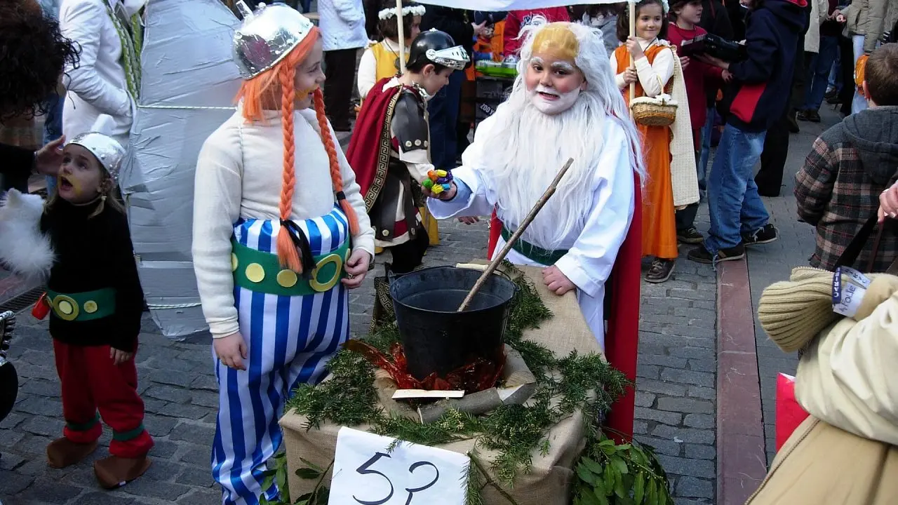 Votre tenue de gaulois : réussir le costume d’Obélix