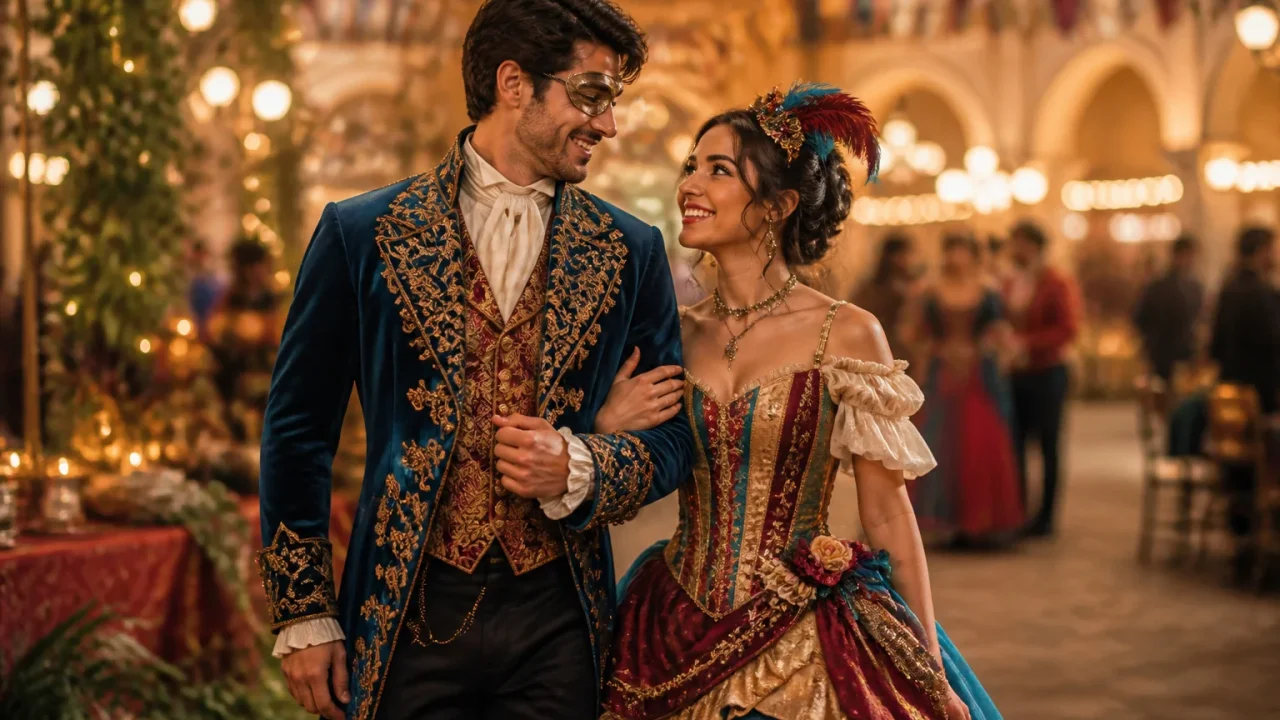 Déguisements de couple : trouvez le duo parfait