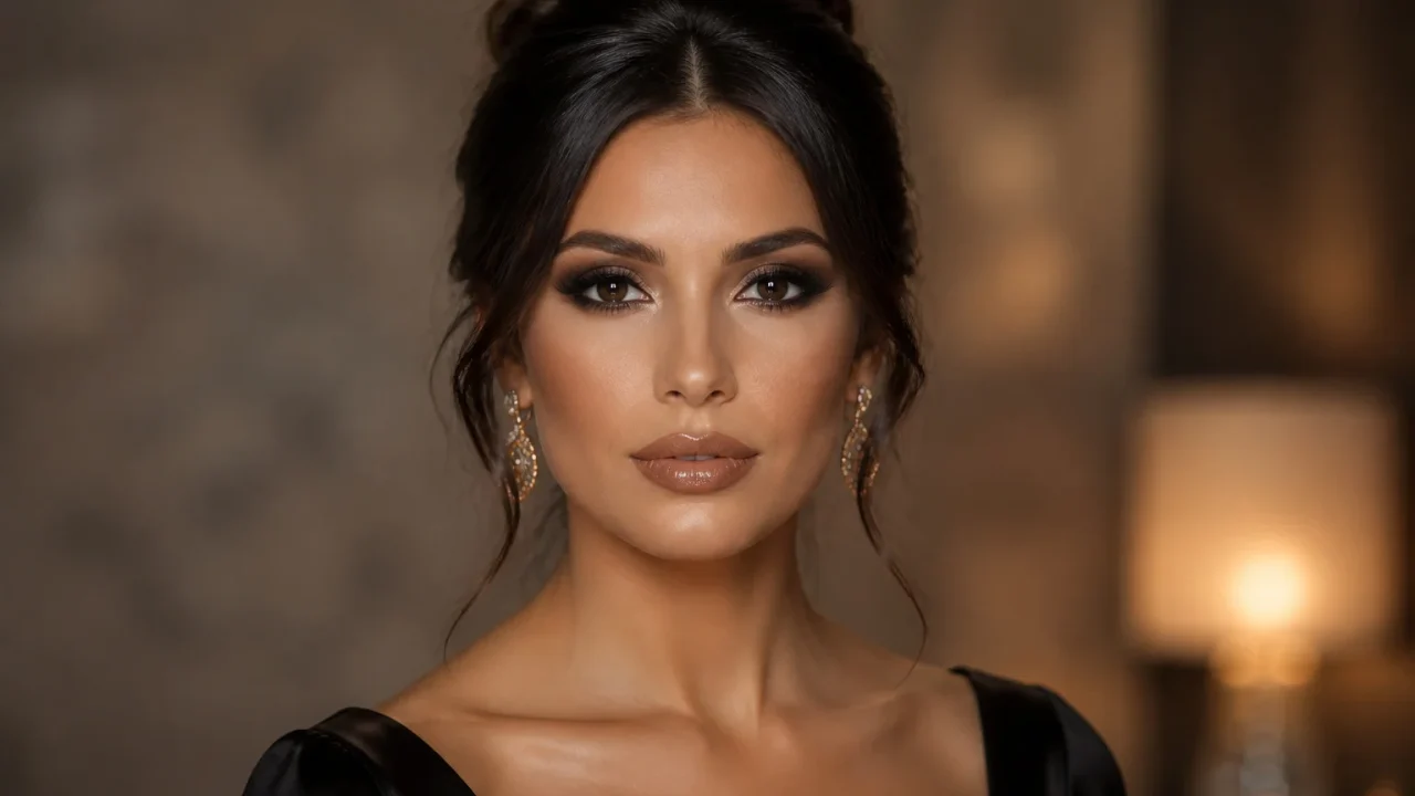 Maquillage de soirée : un teint et un regard qui tiennent