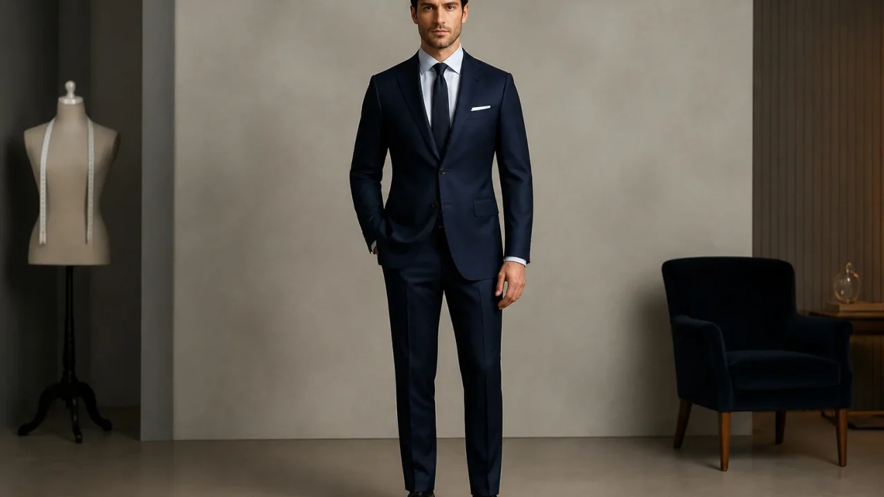 Adapter votre taille de costume homme pour un tombé parfait