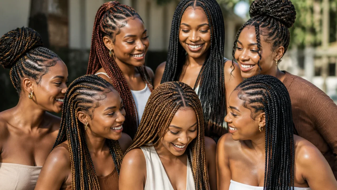 Belles tresses africaines : styles et conseils 2026