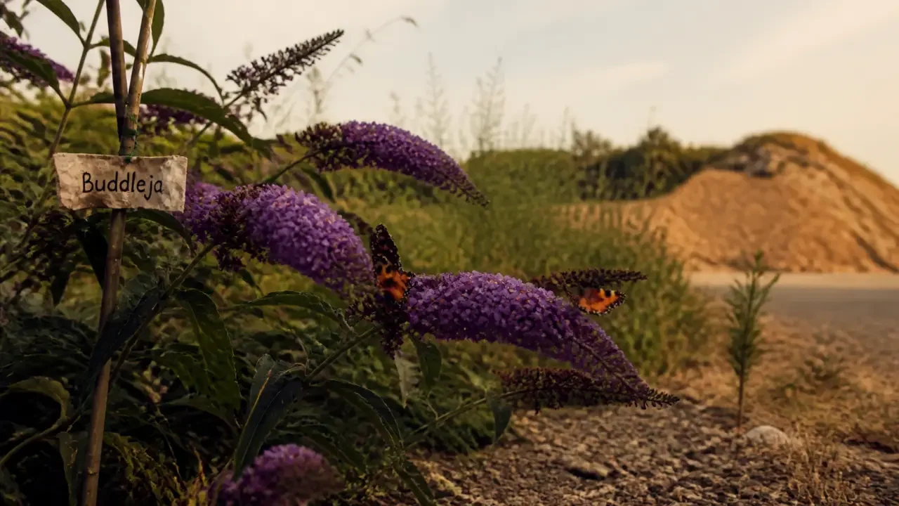Arbre à papillons : identifier Buddleja davidii, choisir une variété stérile et limiter l’invasivité