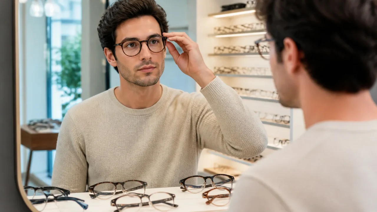 Choisir ses lunettes : la forme idéale pour votre visage