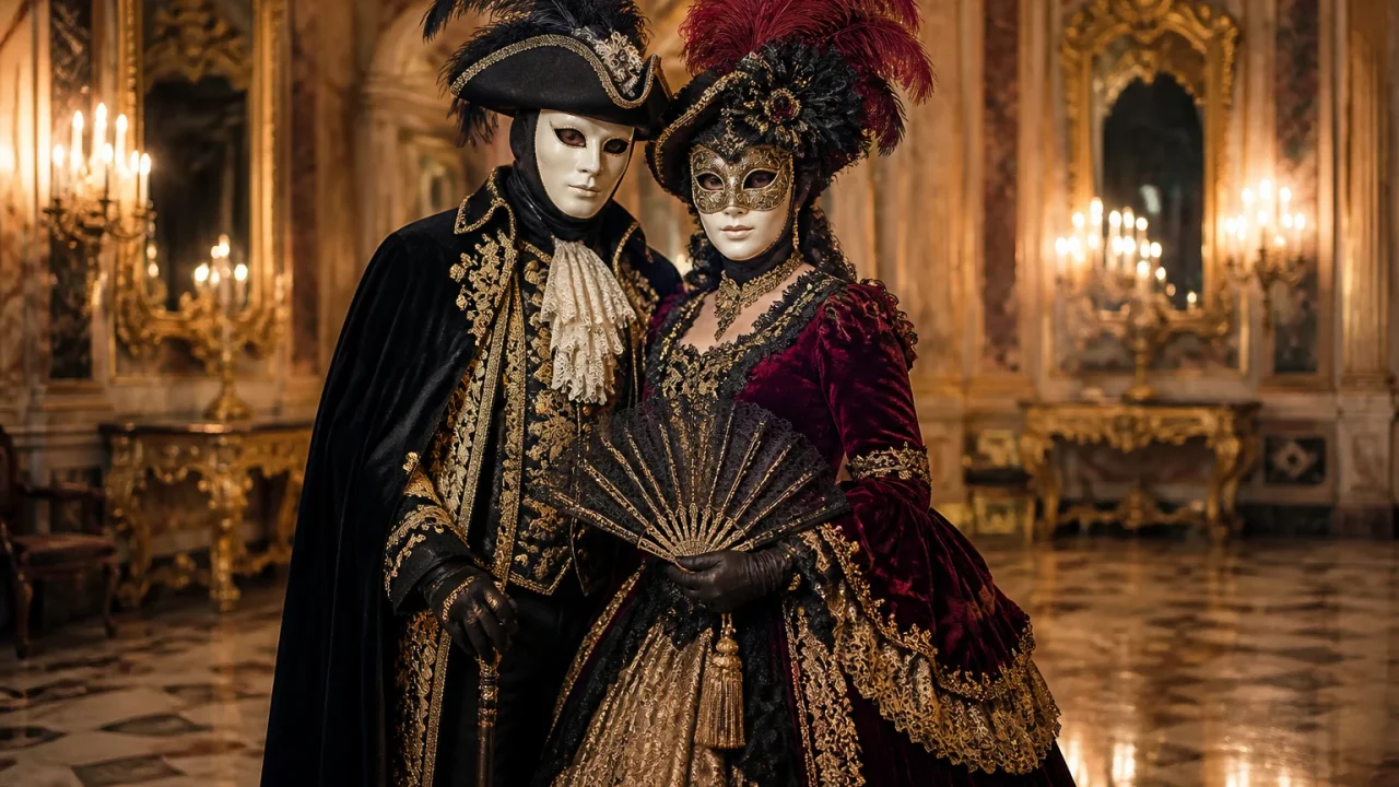 Costume vénitien : élégance intemporelle pour l’événement