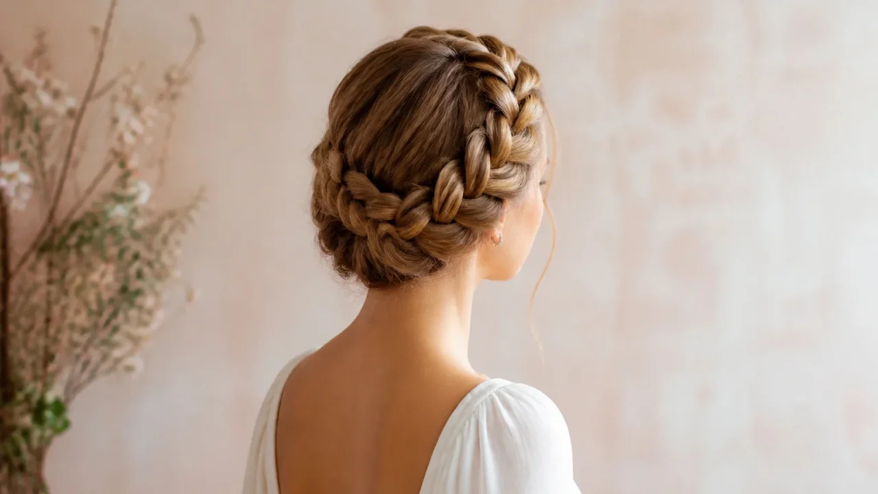 Créez votre couronne tressée parfaite : étapes et astuces