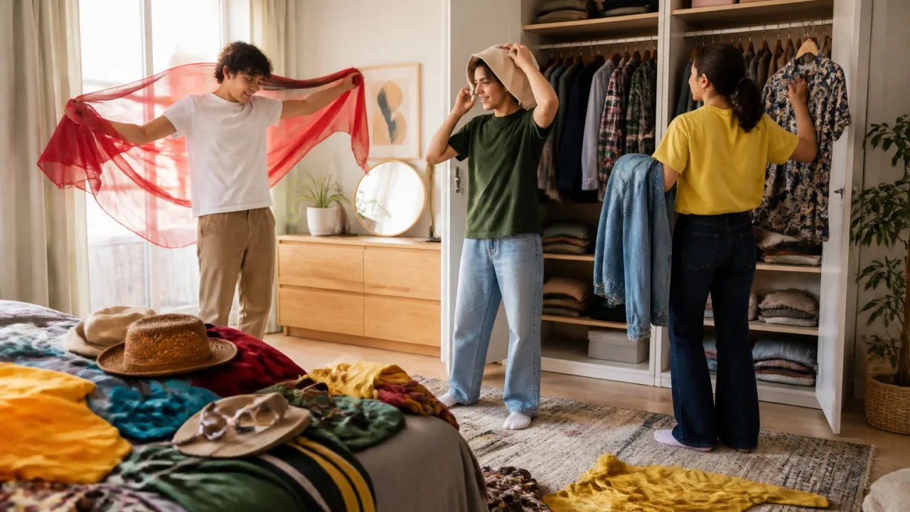 Déguisement habits quotidiens : votre garde-robe réinventée