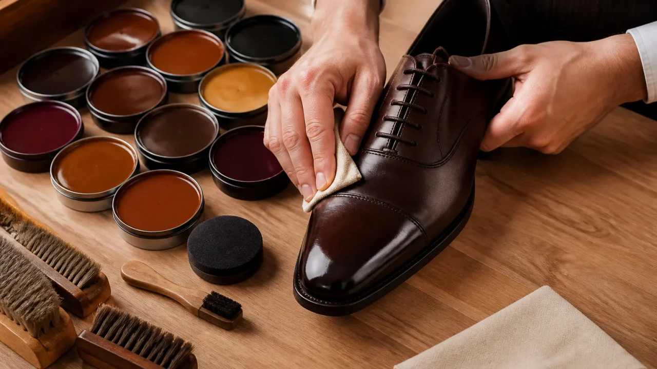 Entretenir vos chaussures en cuir : le geste essentiel