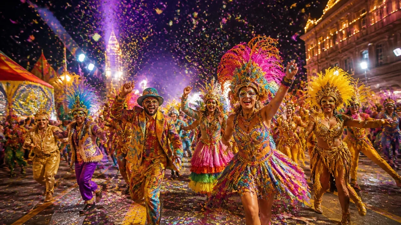 Idées de tenues de carnaval pour une fête réussie