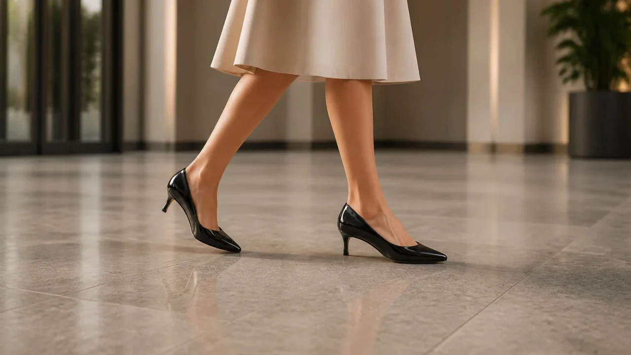 Kitten heels : l&rsquo;élégance confortable pour vos looks