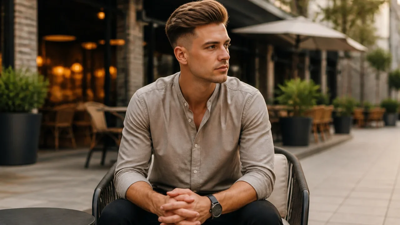 L’undercut homme : le style moderne qui vous sublime