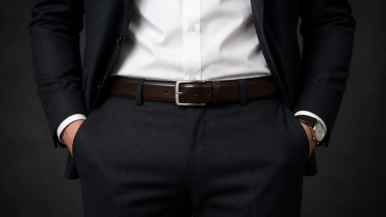 La ceinture homme : l’accessoire incontournable du costume
