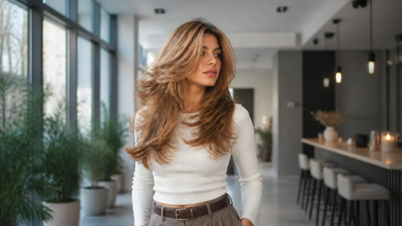 La coupe papillon : volume et mouvement pour vos cheveux
