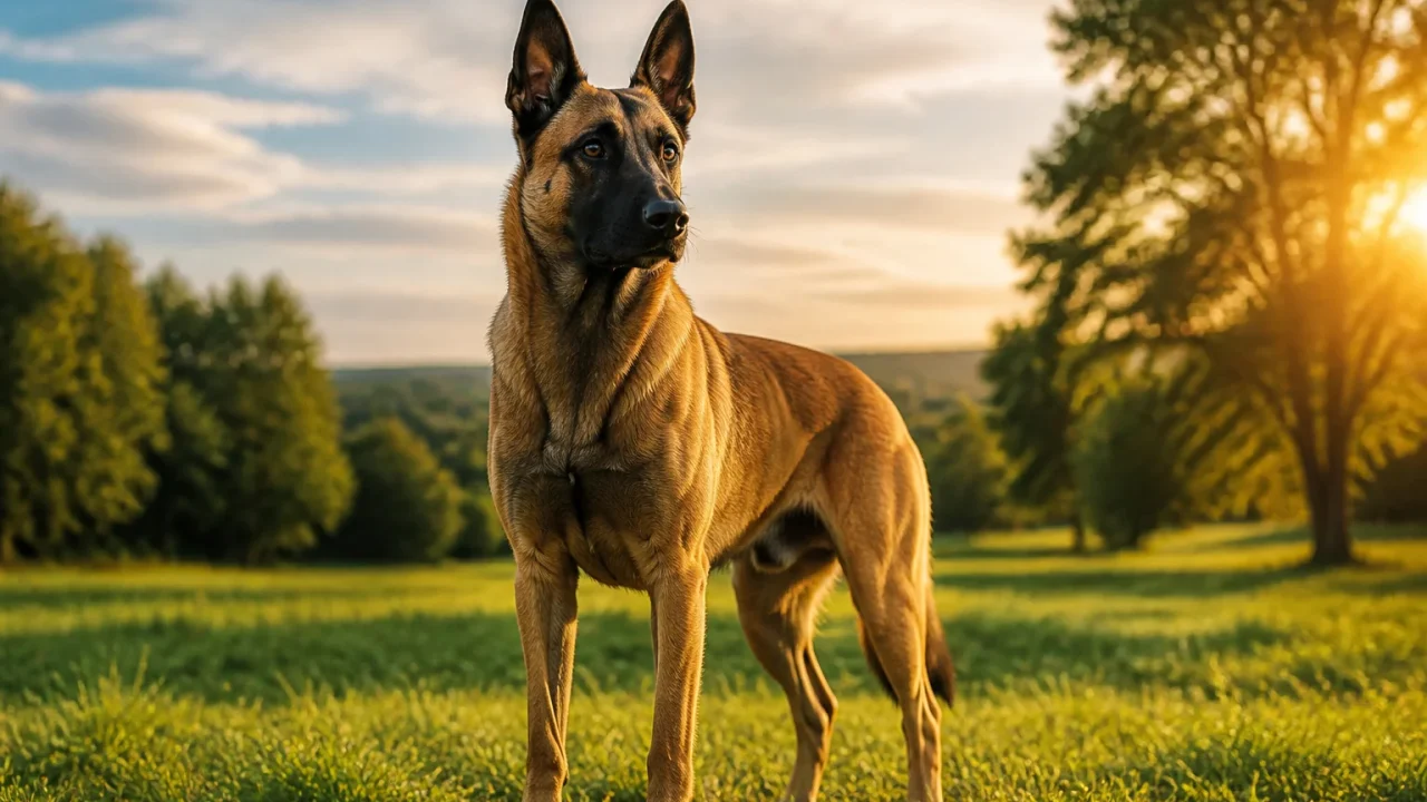 Le Malinois : tout savoir sur ce chien intelligent et loyal