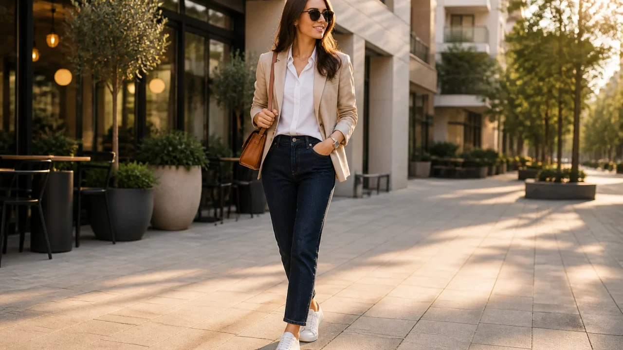 Le style casual chic : l’art de l’élégance sans effort