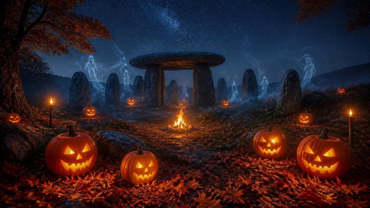Les origines d’Halloween : du Samain à la citrouille