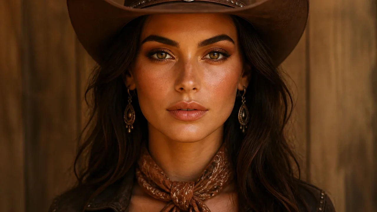 Maquillage cowboy : créez votre look western authentique