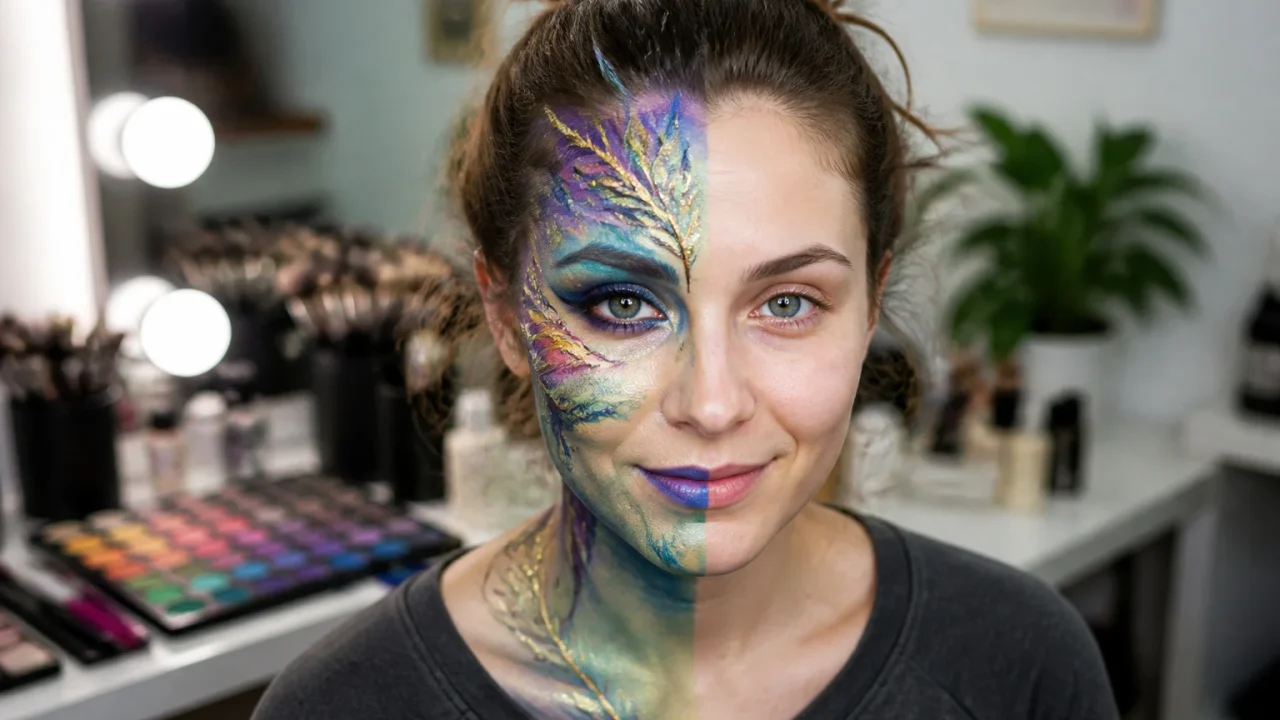 Maquillage de déguisement : transformez-vous pour vos fêtes