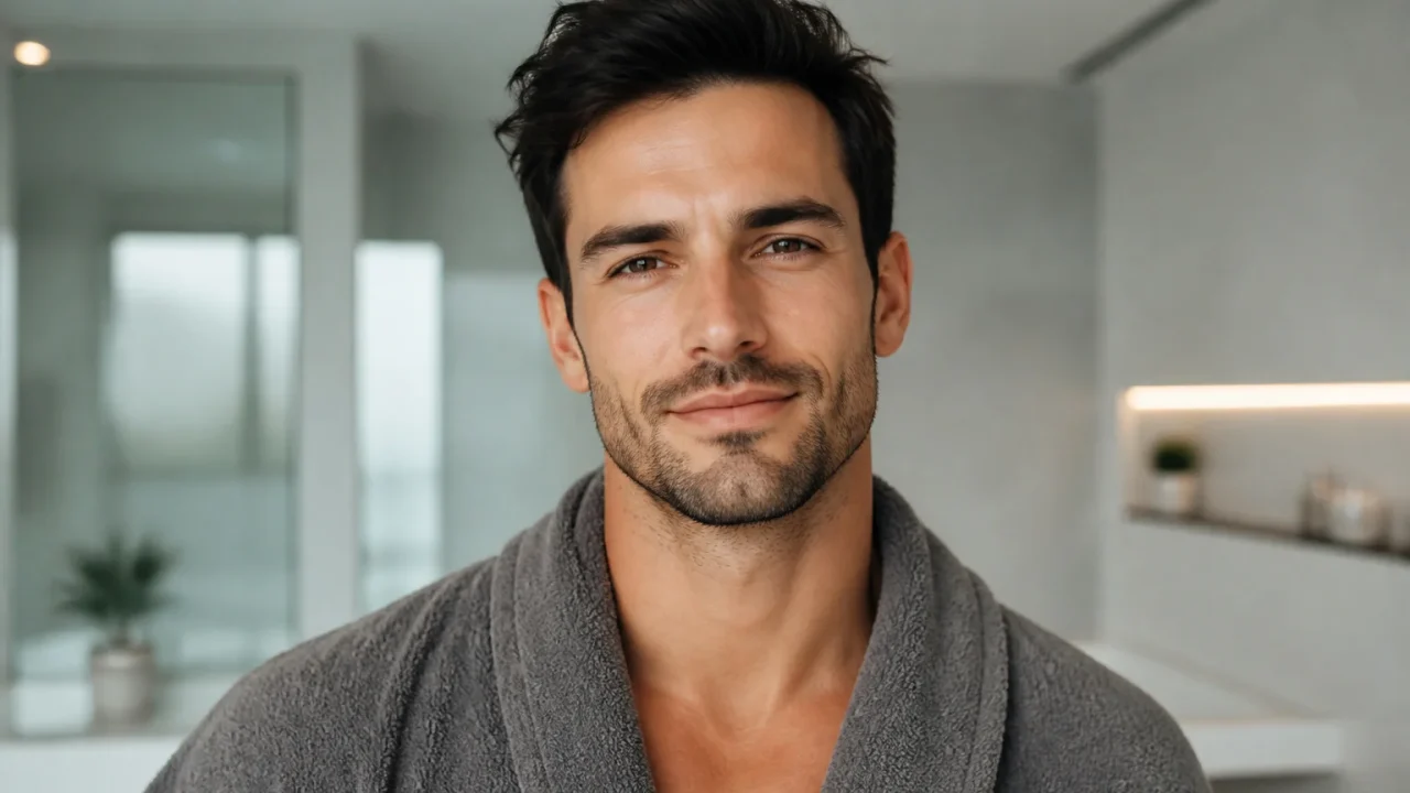Maquillage homme : unifiez teint et regard