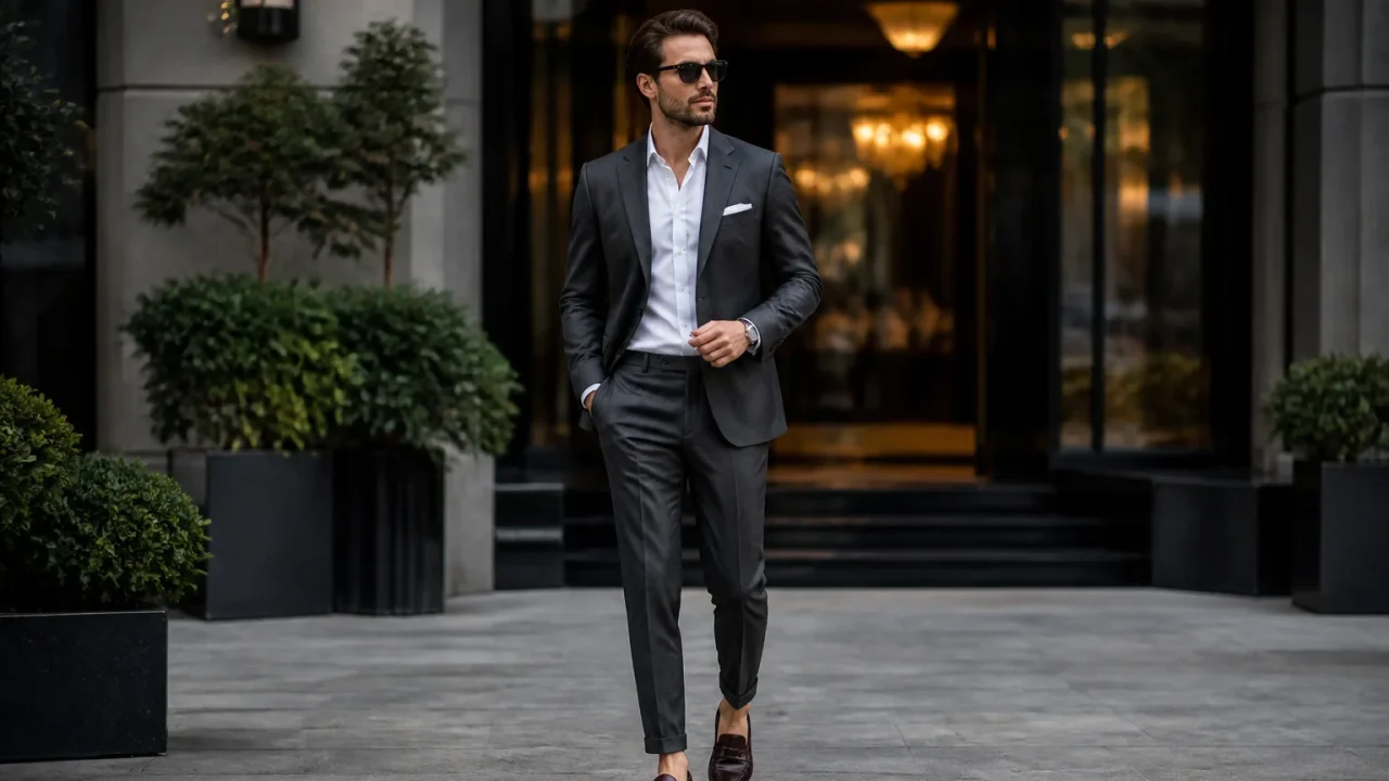Mocassin et costume homme : l’alliance parfaite en 2026
