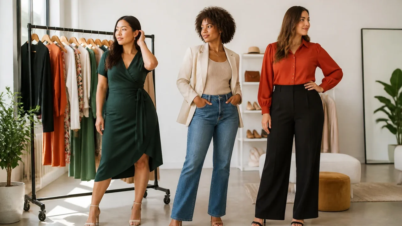 Morphologie femme : trouvez les coupes idéales