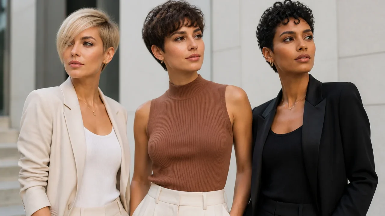 Pixie cut femme : le style audacieux qui sublime votre visage
