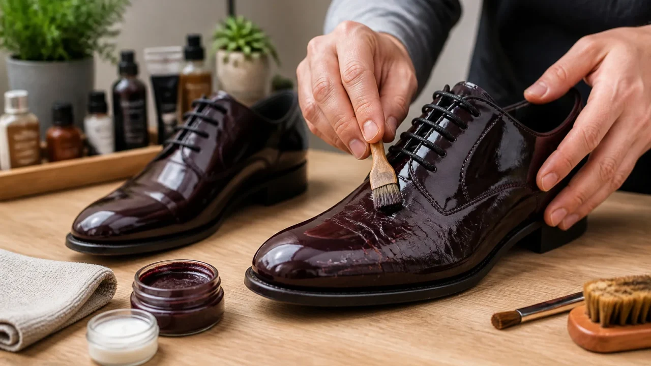 Réparez vos chaussures vernies craquelées : le guide