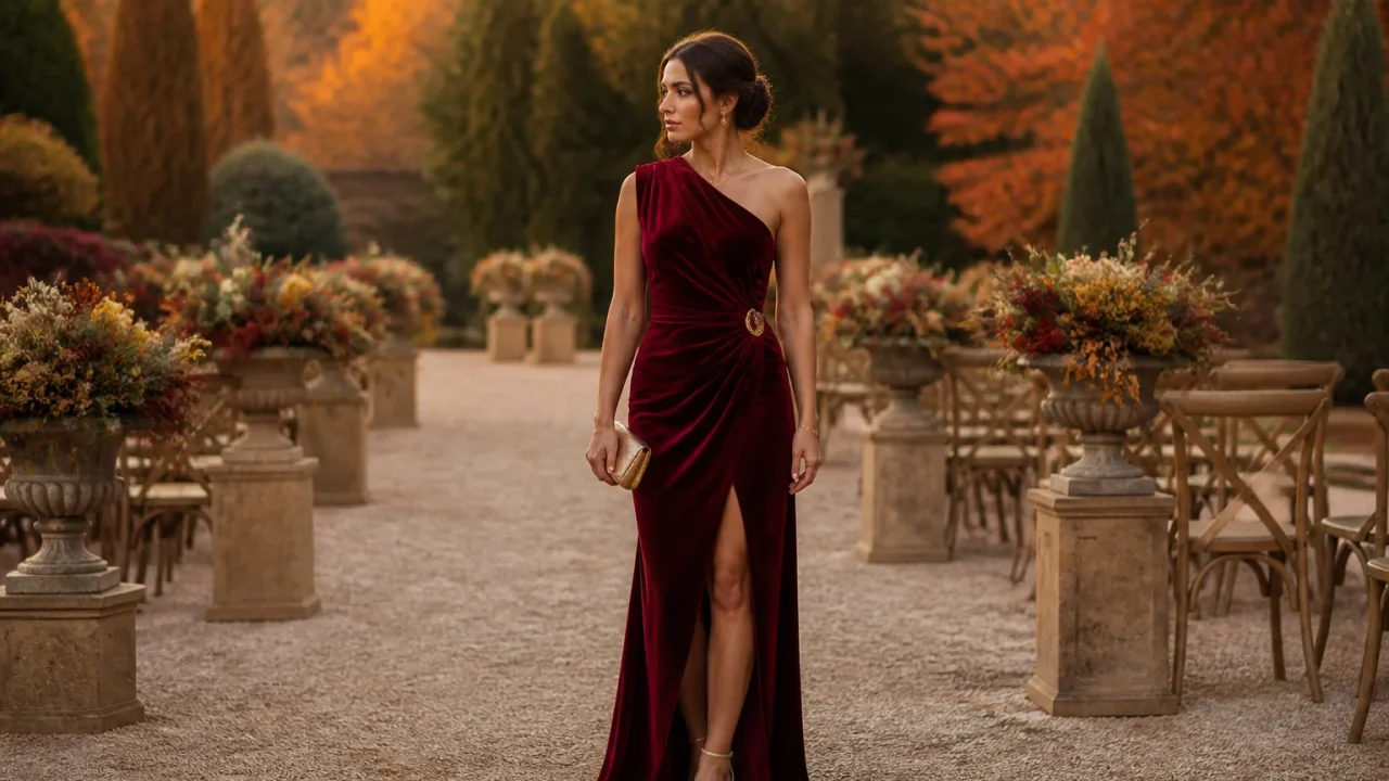 Tenue invitée mariage automne : le choix parfait
