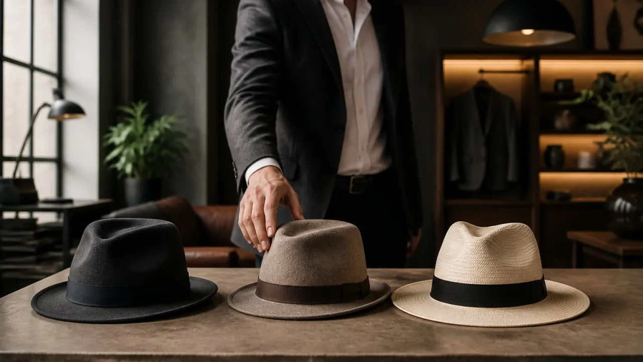 Types de chapeaux homme : affirmez votre style