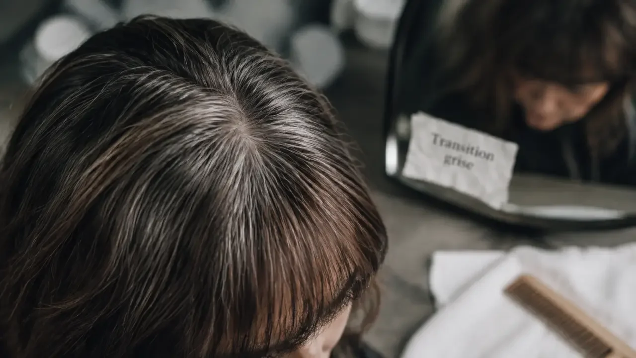 Cheveux gris : les fondre, les assumer ou les couvrir sans abîmer la fibre