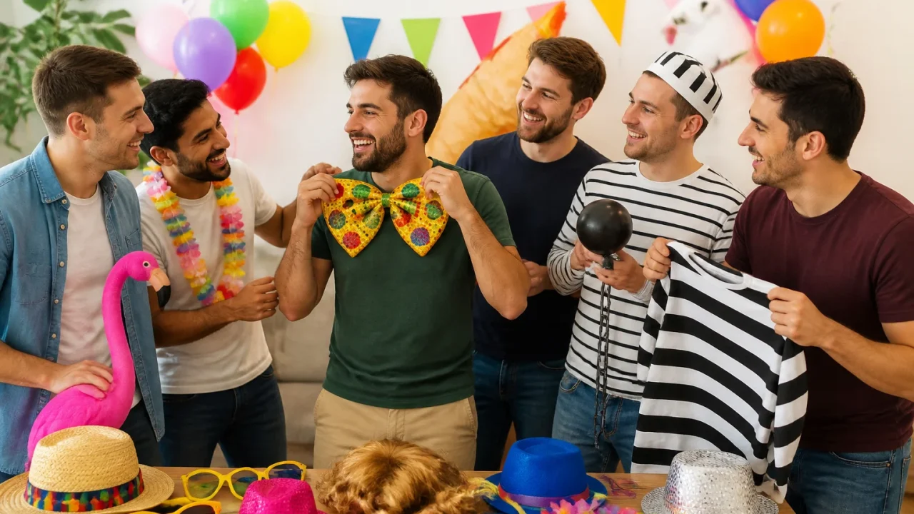Choisir le costume parfait pour un EVG réussi