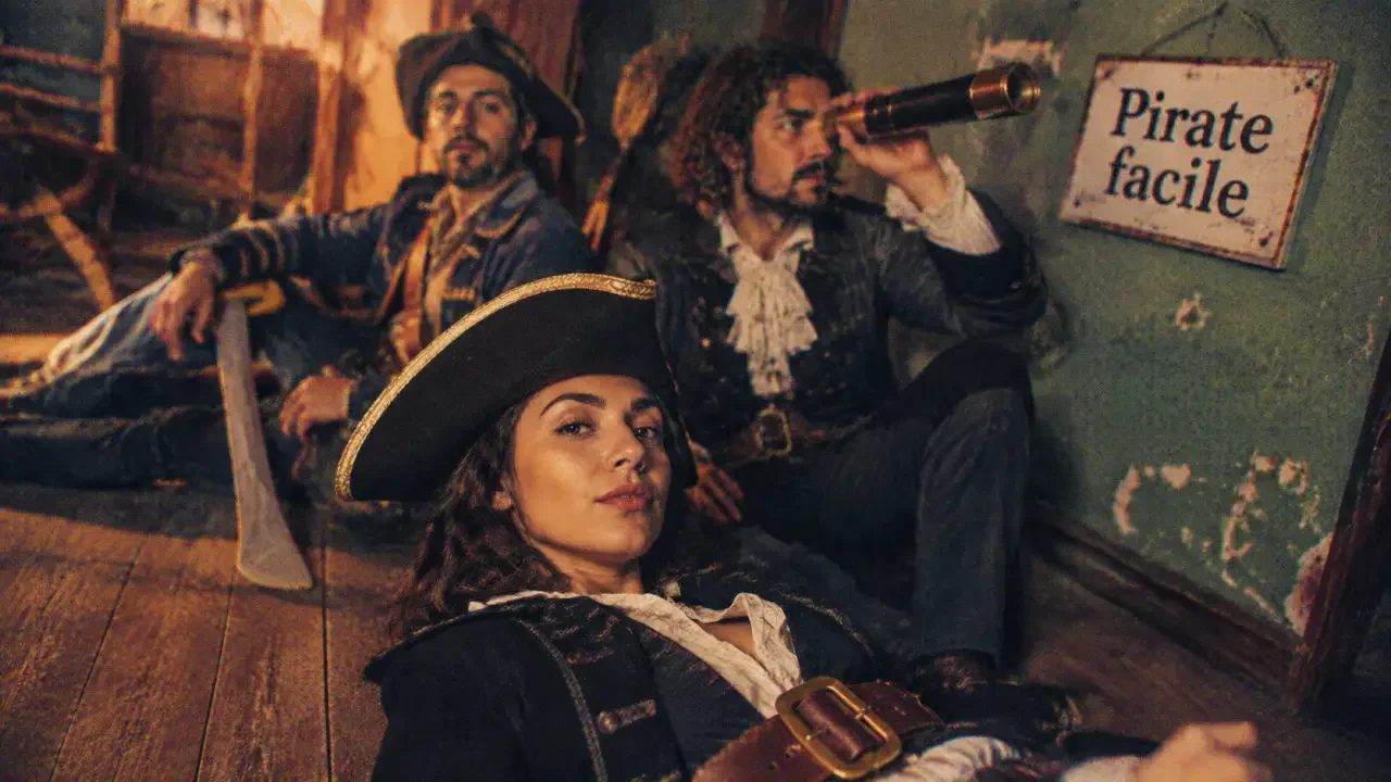 Déguisement pirate : éviter le costume plat avec chapeau, sabre et bons volumes