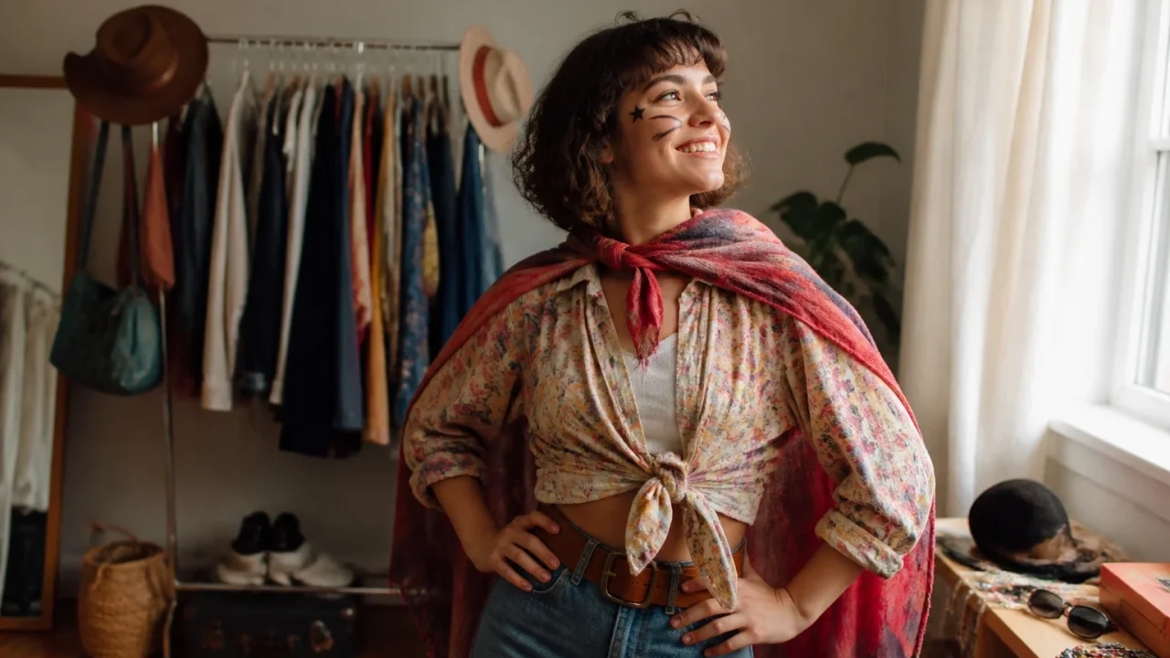 Déguisement simple sans achat : idées avec votre garde-robe
