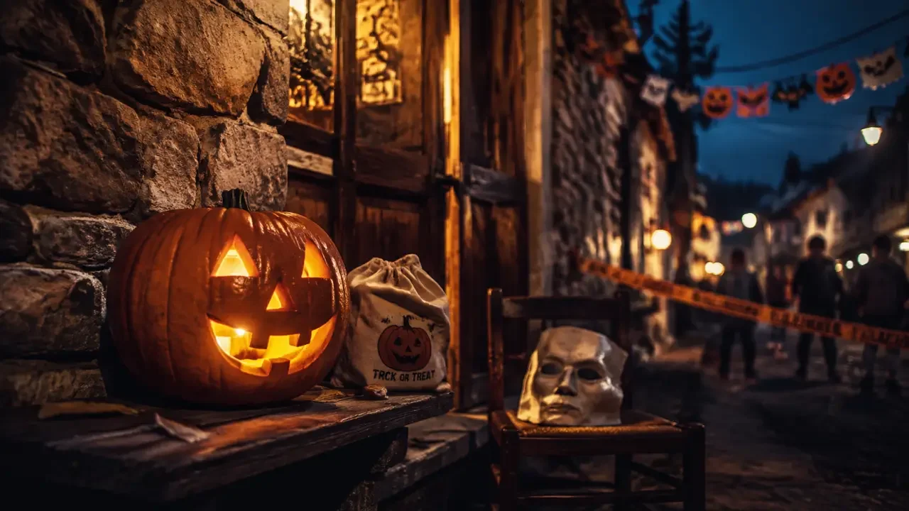 Halloween tombe toujours le 31 octobre, la veille de la Toussaint