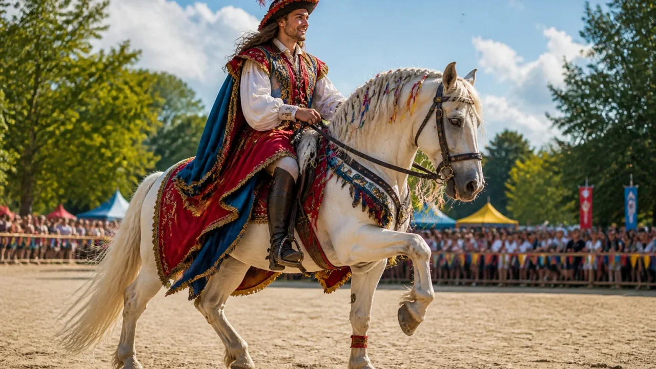 Le déguisement cheval et cavalier : trouvez le vôtre