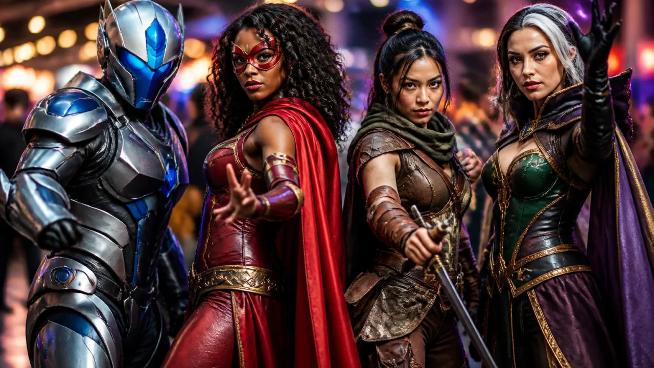 Les déguisements pop culture : incarnez vos héros préférés