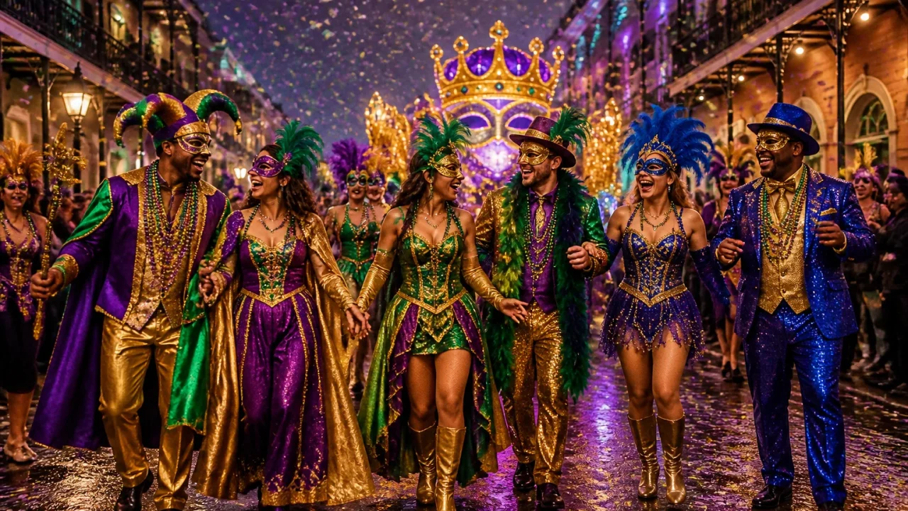 Trouvez le déguisement parfait pour Mardi Gras